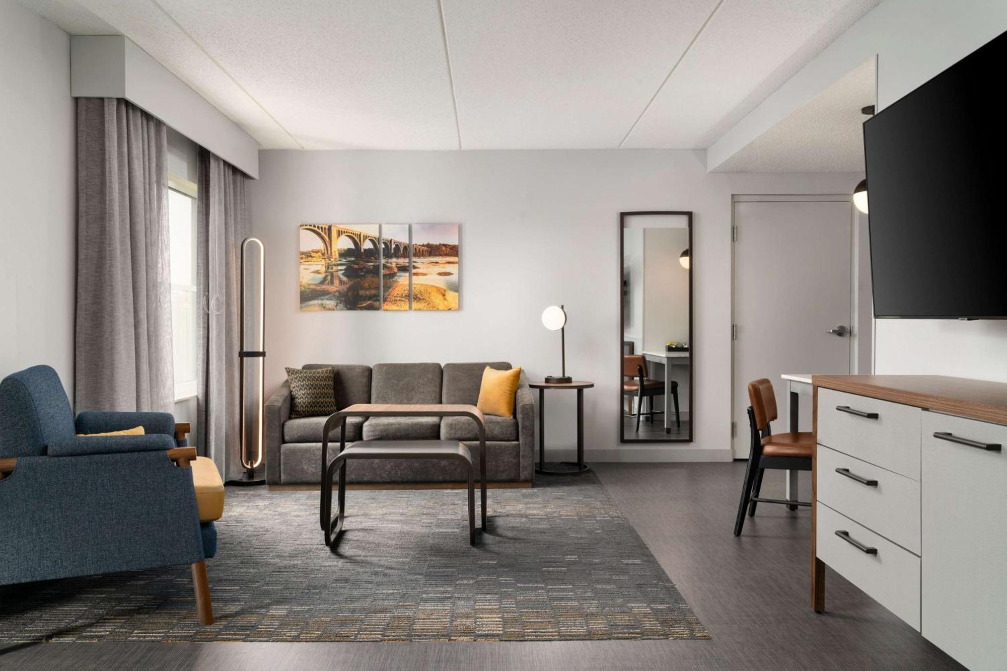 סנדסטון Homewood Suites By Hilton Richmond - Airport מראה חיצוני תמונה